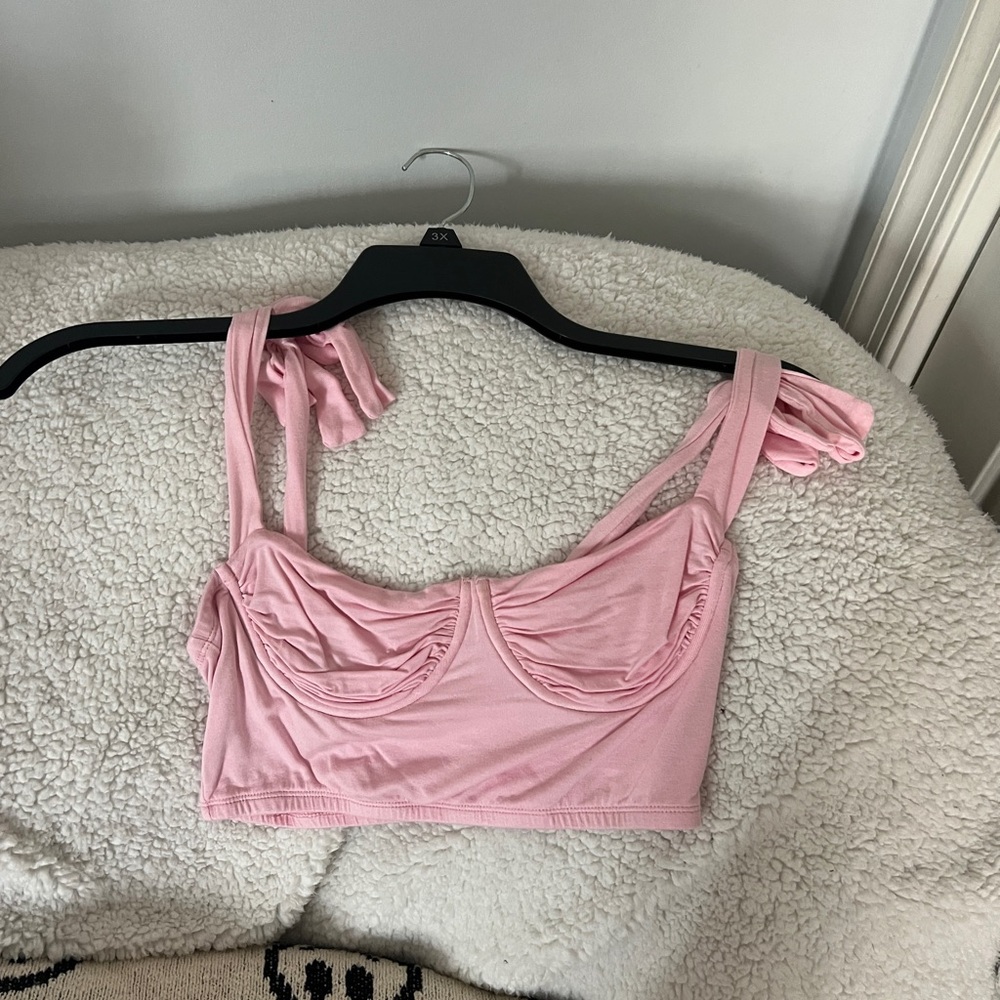 Pink top